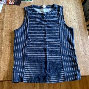 Jcrew sleeveless top